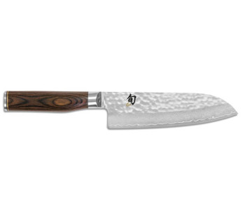 Colher faca santoku japonesa Kai Shun Premier Tim Mälzer 18cm
