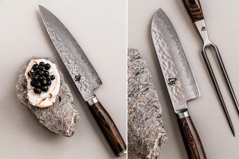 santoku-kniv japonais Kai Shun Premier Tim Mälzer 18cm
