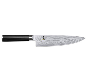 Kai Shun Klassisk damaskus kockkniv 20cm med granton eggblad