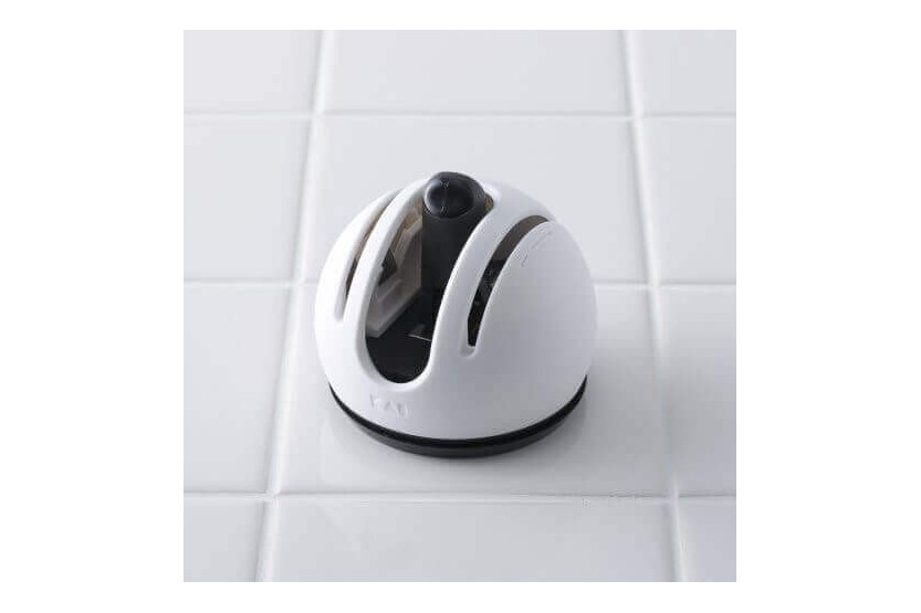 Affilatore ergonomico KAI Q Affilatore doppio + ventosa