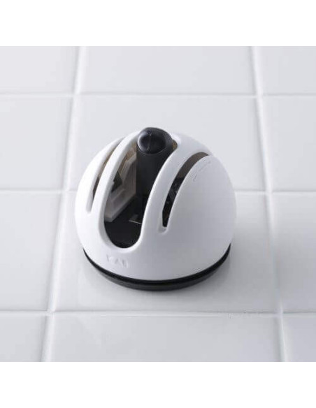 Ergonomic sharpener KAI Q Sharpener double sharpener + suction cup