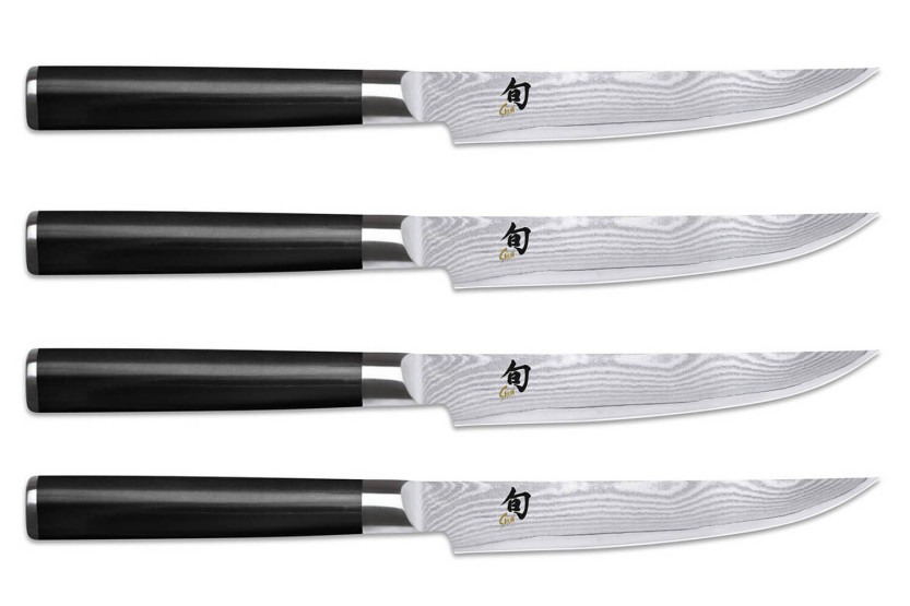 Conjunto de 4 facas para bife japonesas Shun Classic - Set KAI
