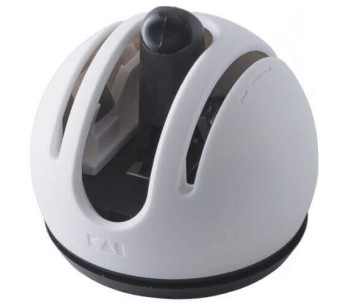 Ergonomisk vässare KAI Q Sharpener dubbel vässare + sugkopp