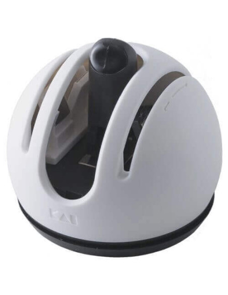 Ergonomischer Schärfer KAI Q Sharpener Schärfer + Saugnapf