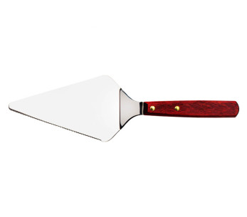 Pelle à tarte coupante en inox Nogent manche bois de charme