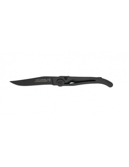 Laguiole-Messer C. Dozorme schwarze Klinge Griff 11 cm schwarz Edelstahl