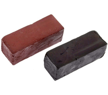 Packung mit 2 Rasierpasten Herold Schärfen und Polieren