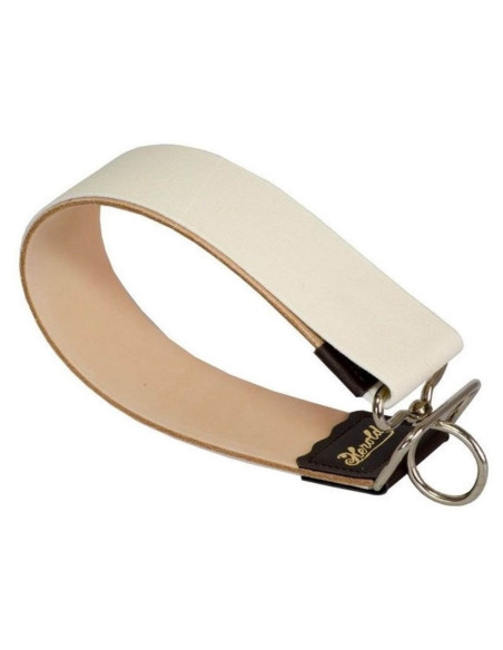 HEROLD razor læderstrop 1 stofside, 1 skindside 35 cm
