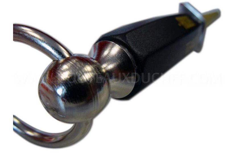 Rifle de carnicero 'Titanium II' 30cm broca oval diamantada FISCHER