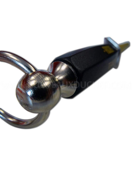 Titanium II' slakterrifle 30 cm oval diamantbit FISCHER