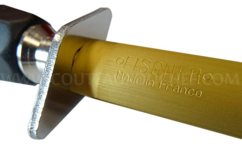 Titanium II' teurastajan kivääri 30cm soikea timanttipala FISCHER