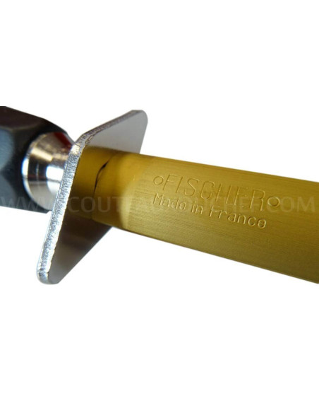 Titanium II' teurastajan kivääri 30cm soikea timanttipala FISCHER