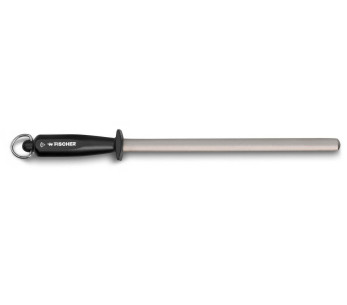 Fuzil de talhante 27cm oval diamante FISCHER