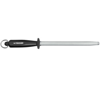 FISCHER professionele wetsteen 25cm ovaal bit standaard korrel