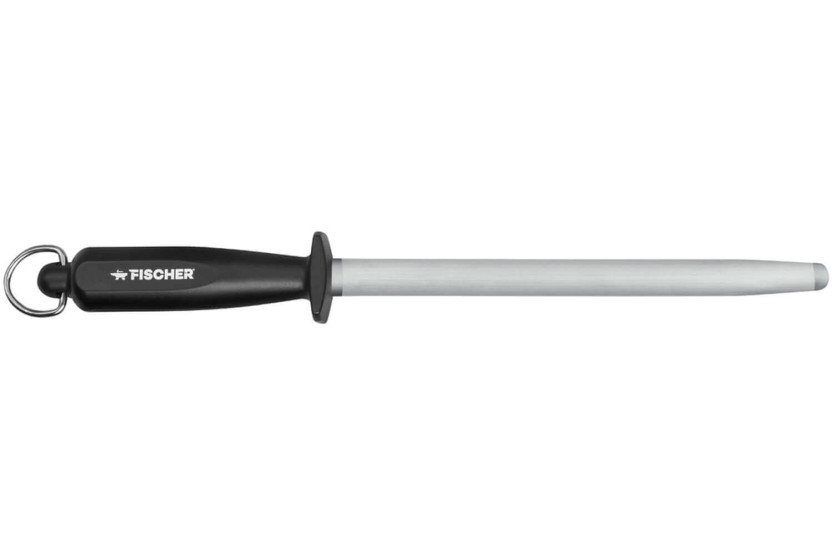 FISCHER professionel hvæssesten 25 cm oval bit standard korn