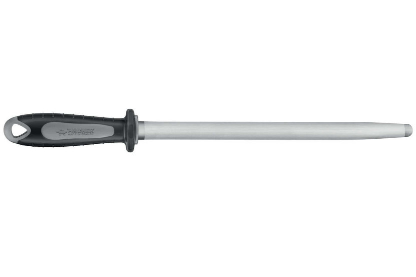 FISCHER butcher ' s rifle 30cm oval fine grain black and grey handle
