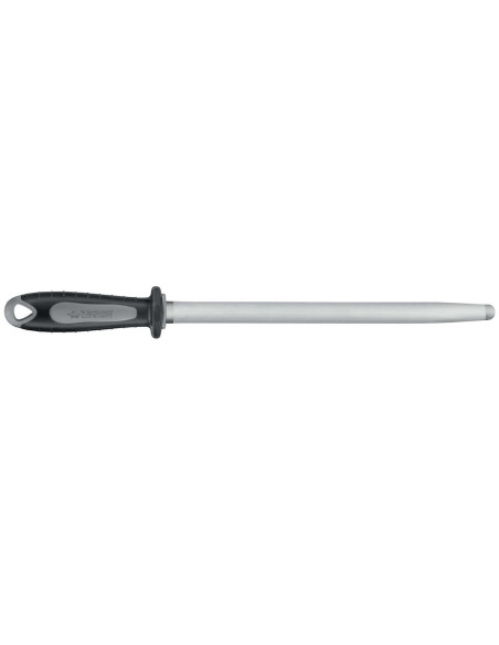 FISCHER butcher ' s rifle 30cm oval fine grain black and grey handle