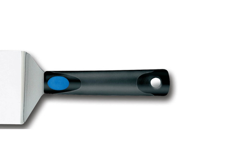 Bargoin Util-Chef 559-18 fiskespade i rustfritt stål 18 cm polypropylenhåndtak