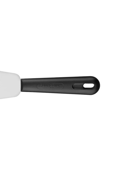 Pala para tortilla profesional Bargoin 2725 de acero inoxidable de 17 cm con mango de polipropileno