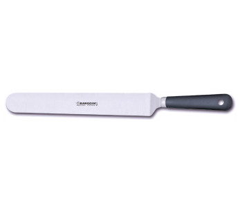 Professionell vinklad spatel Bargoin 247-34F rostfritt stål 34 cm polypropylenhandtag