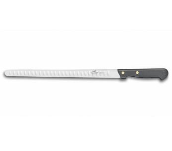 SABATIER Cuisine d'aujourd'hui Lakse- / skinkekniv med granton-egg 30 cm