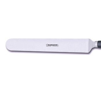 Professionell vinklad spatel Bargoin 247-29F rostfritt stål 29 cm polypropylenhandtag 2