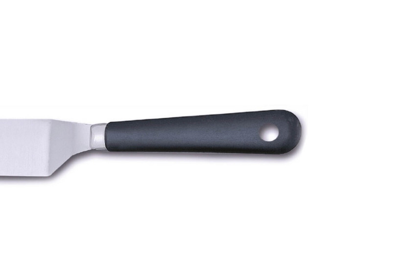 Professionell vinklad spatel Bargoin 247-20F rostfritt stål polypropylenhandtag 20cm