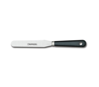 Professionell konditorispatel Bargoin 248-14F rostfritt stål 14 cm polypropylenhandtag