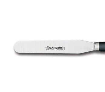 Professionell konditorispatel Bargoin 248-14F rostfritt stål 14 cm polypropylenhandtag 2