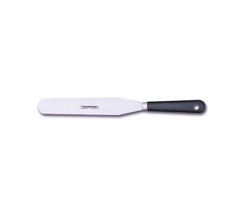 Espátula para pastelaria profissional Bargoin 248-20F aço inoxidável 20cm cabo em polipropileno