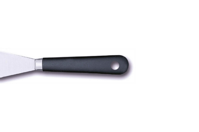Professionell konditorispatel Bargoin 248-20F rostfritt stål 20 cm polypropylenhandtag