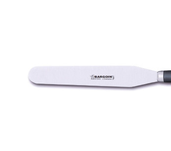 Professionell konditorispatel Bargoin 248-23F rostfritt stål 23 cm polypropylenhandtag 2
