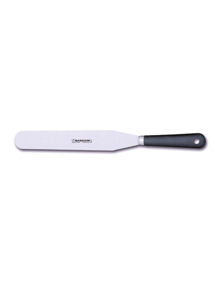 Professionele gebakspatel Bargoin 248-26F roestvrij staal polypropyleen handvat 26cm