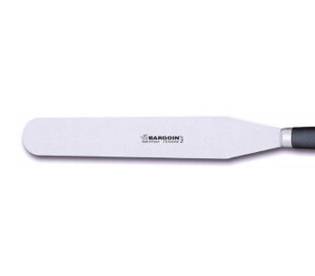 Bargoin 248-26F espátula pastelera profesional acero inoxidable mango polipropileno 26cm 2