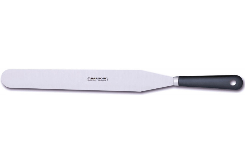 Ammattilaiskondiittorilastat Bargoin 248-40F ruostumaton teräs polypropeenikahva 40cm