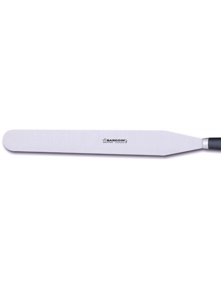 Professionele gebakspatel Bargoin 248-40F roestvrij staal polypropyleen handvat 40cm