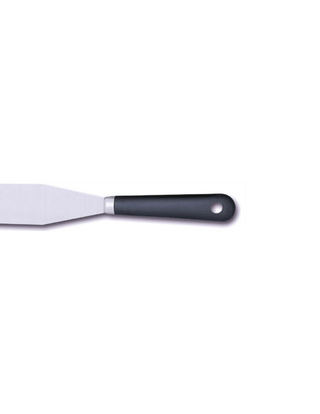 Espátula pastelera profesional Bargoin 248-40F acero inoxidable mango polipropileno 40cm