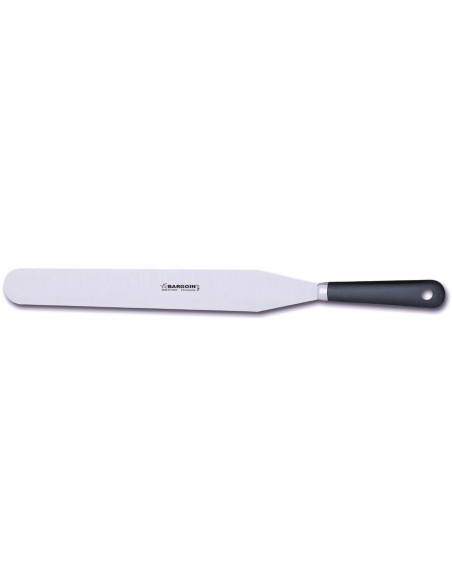 Bargoin espátula pastelera profesional 248-35F acero inoxidable mango polipropileno 35cm
