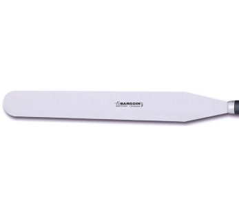Profesjonell konditorspatel Bargoin 248-35F i rustfritt stål med polypropylenhåndtak 35 cm 2
