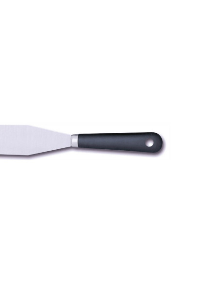 Espátula para pastelaria profissional Bargoin 248-35F cabo de polipropileno em aço inoxidável 35cm