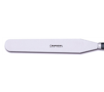 Professionell konditorispatel Bargoin 248-30F rostfritt stål polypropylenhandtag 30cm 2