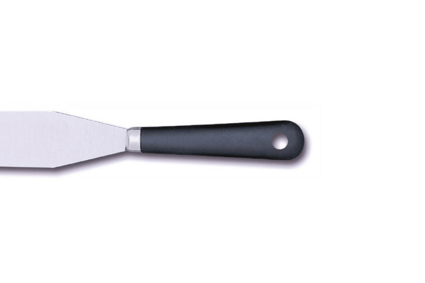 Professionell konditorispatel Bargoin 248-30F rostfritt stål polypropylenhandtag 30cm