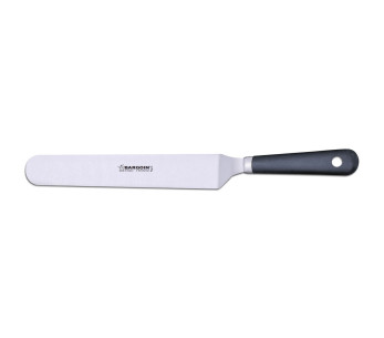 Professionell vinklad spatel Bargoin 247-24F rostfritt stål polypropylenhandtag 24cm