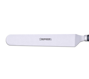 Professionell vinklad spatel Bargoin 247-24F rostfritt stål polypropylenhandtag 24cm 2