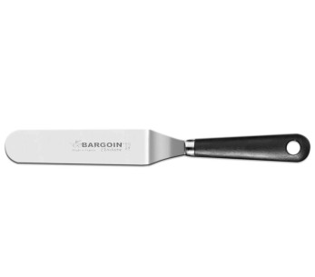 Espátula angular profissional Bargoin 247-15F cabo em polipropileno 15cm
