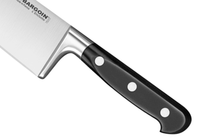Kochmesser Bargoin 30cm schwarzer Griff