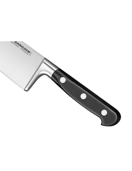 Bargoin chef ' s knife 30cm black handle