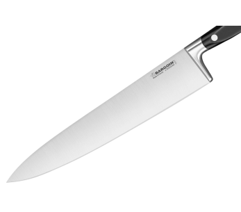 Bargoin kockkniv 30cm svart handtag 2
