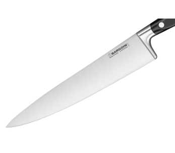 Coltello da cuoco Bargoin 26 cm manico nero 2