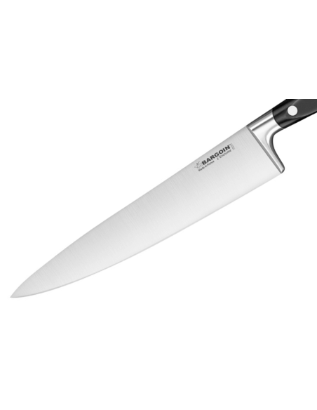 Bargoin kockkniv 26cm svart handtag